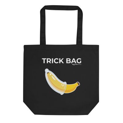 Trick Bag Black Eco Tote