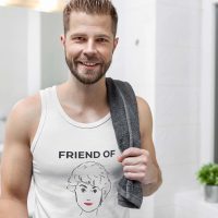 Friend of Dorothy Tank Top - White