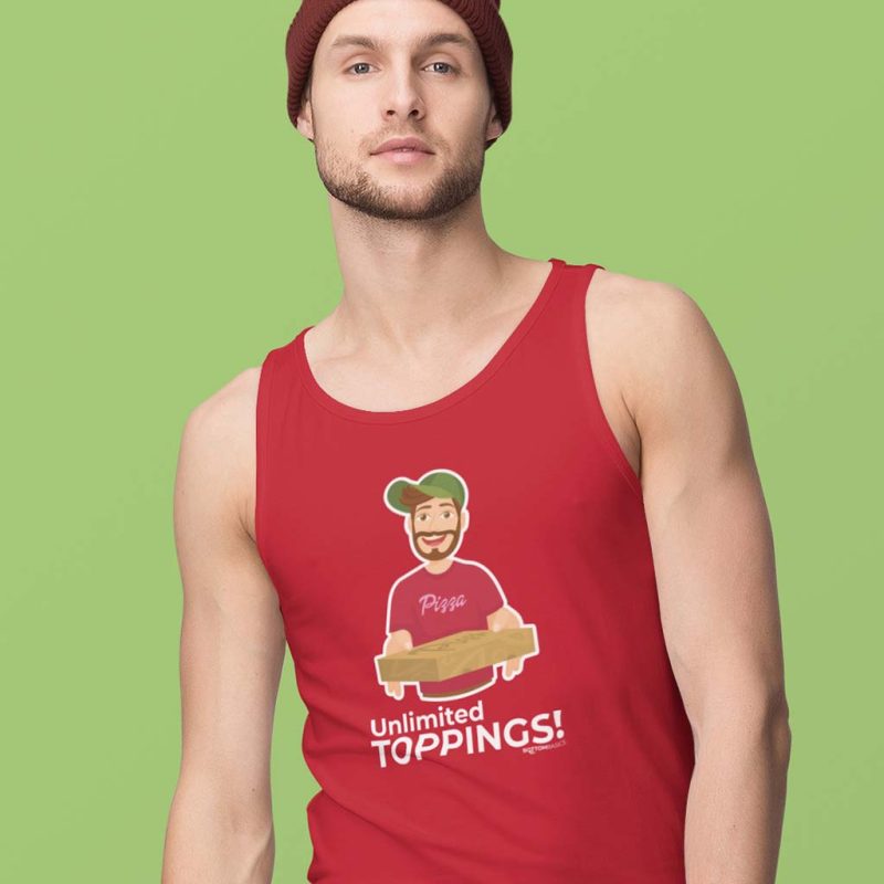 Unlimited Toppings Tank Top