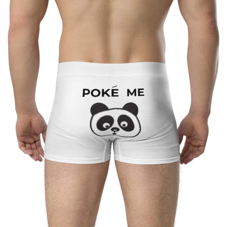 Poké Me Panda Boxer Briefs