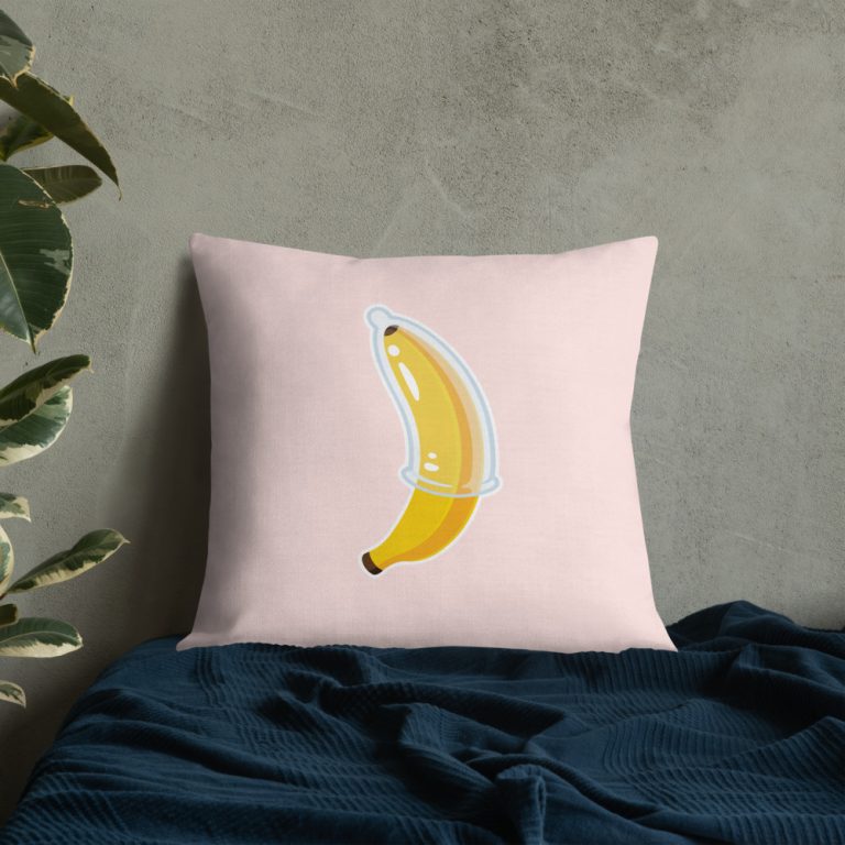 Wrap the Banana Pillow