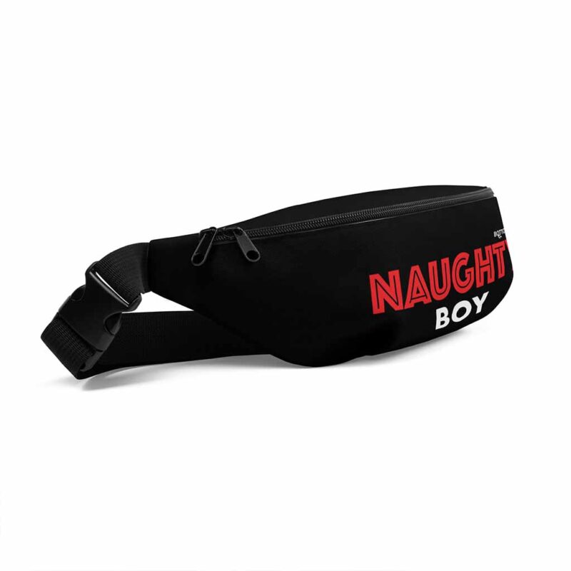Naughty Boy Fanny Pack - Front View