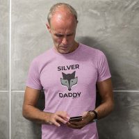 Silver Daddy Fox T-Shirt