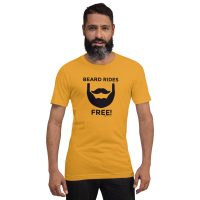 Beard Rides Free T-Shirt