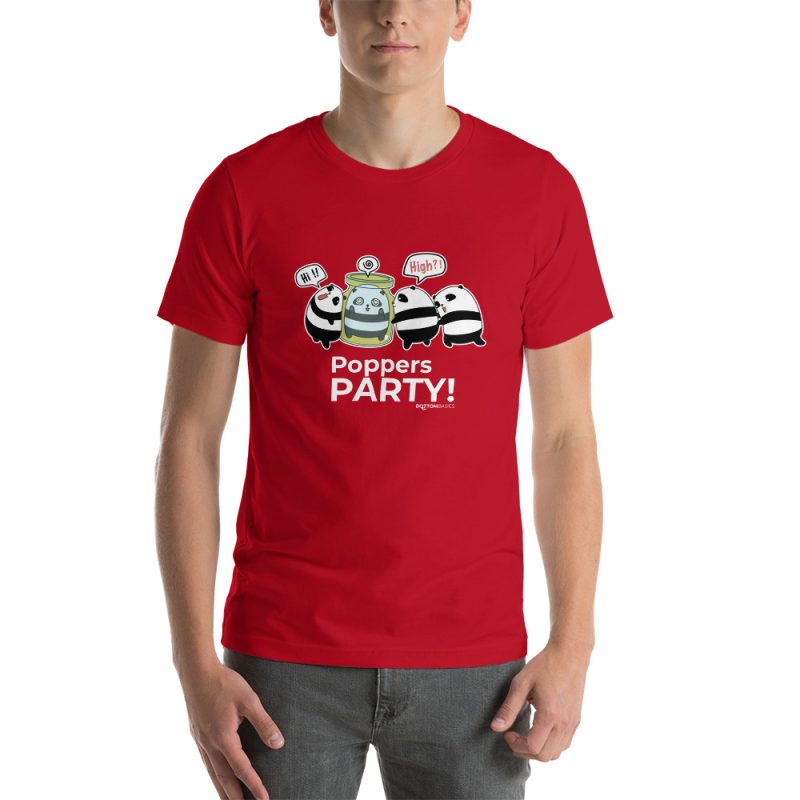 Panda Pop Party T-Shirt