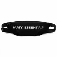 Party Essentials Fanny Pack Black
