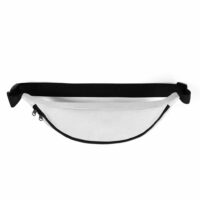 White Fanny Pack - Top View