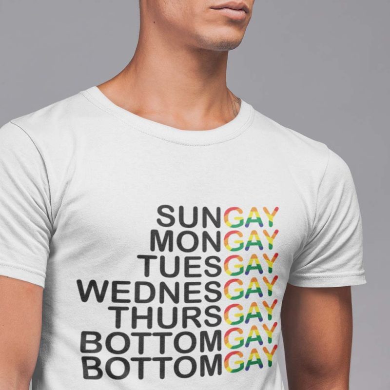 BottomGay Days T-Shirt