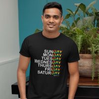 Gay Days of the Week T-Shirt