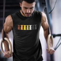 Bear Pride Gummies Muscle Shirt
