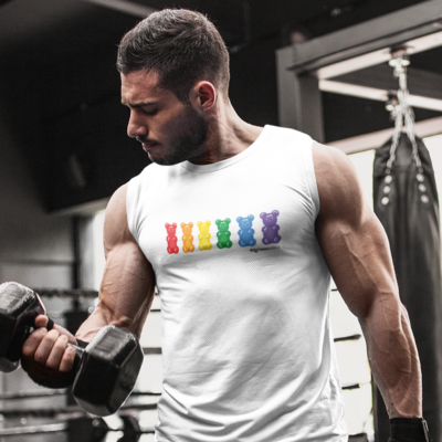 Pride Gummies Muscle Shirt