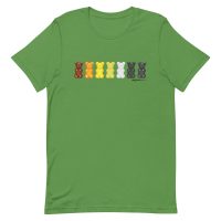 Bear Pride Gummies T-Shirt - Leaf