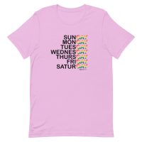 Gay Week T-Shirt - Lilac