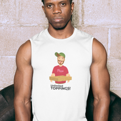 Unlimited Toppings Muscle Shirt