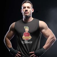 Unlimited Toppings Muscle Shirt