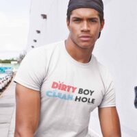 Dirty Boy Clean Hole T-shirt
