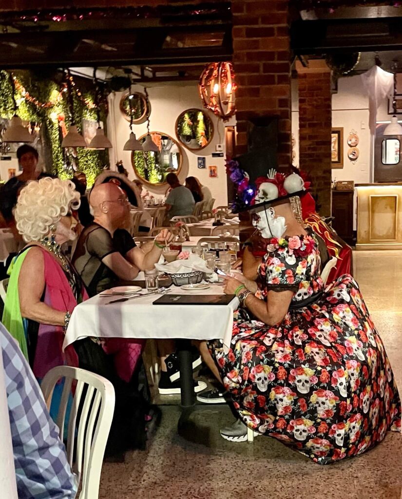 Drag Dining at Wicked Manors Halloween 2022