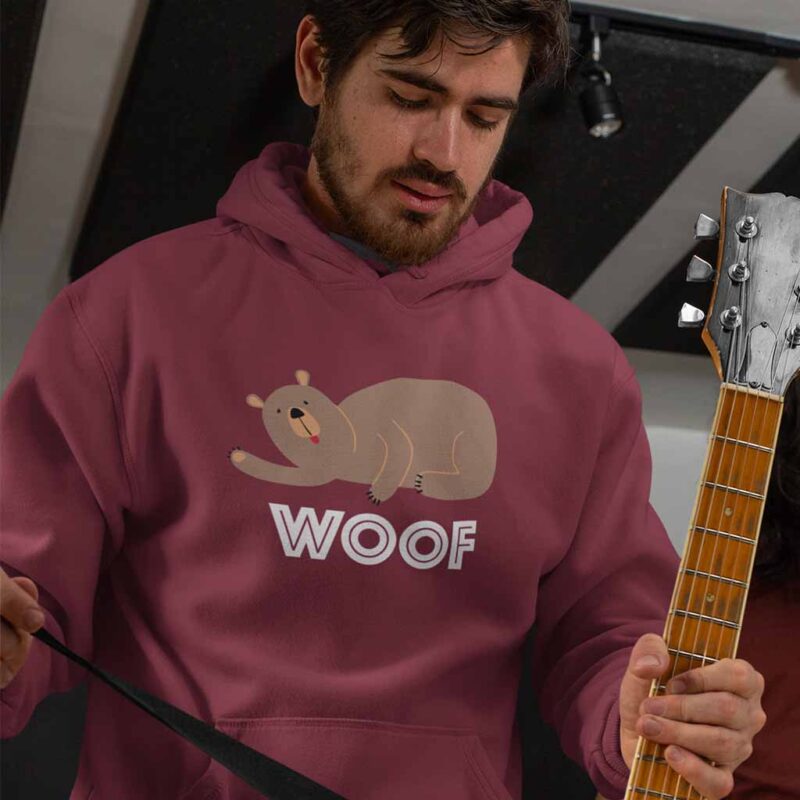 Bear Woof Spreadshirt