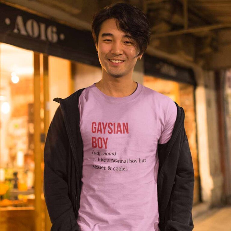 Gaysian Boy Shirt