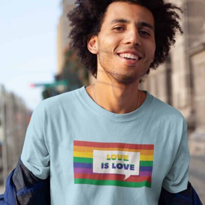 Love Is Love Rainbow t-shirt