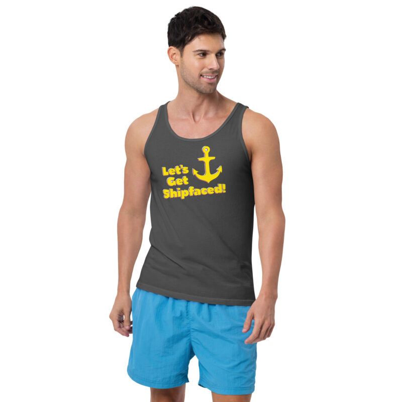 Let's Get Shipfaced Cruise tank top 2