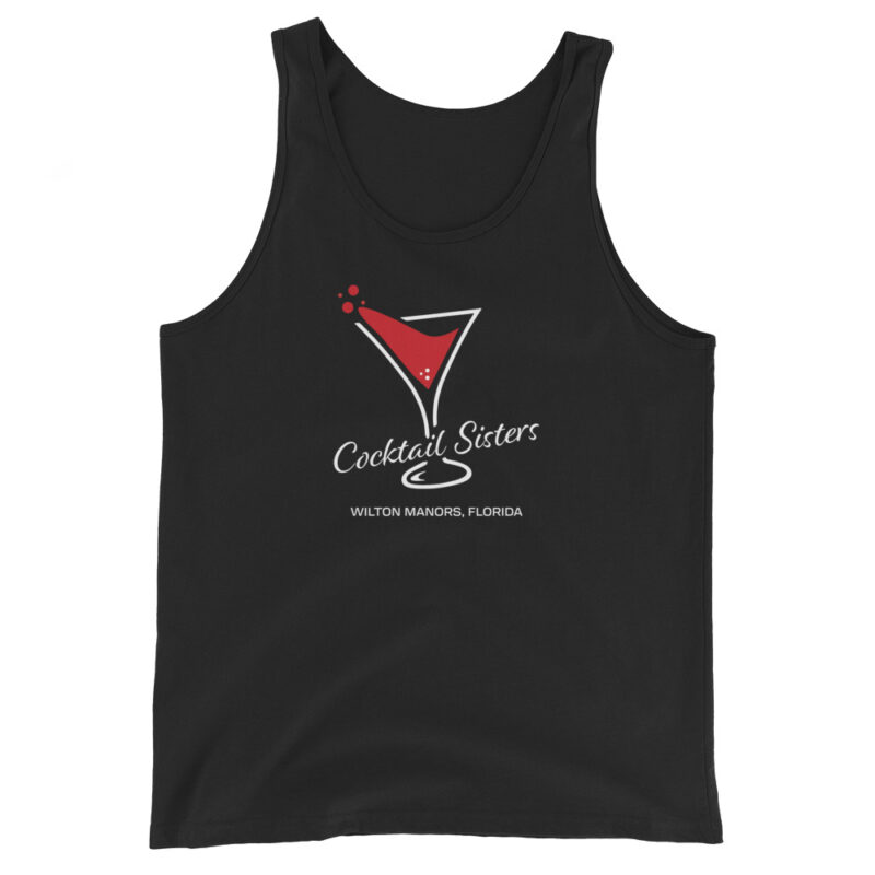 cocktail systers Wilton Manors tank top