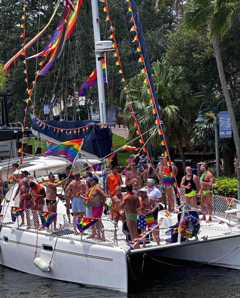 FLoatarama Pride Catamaran